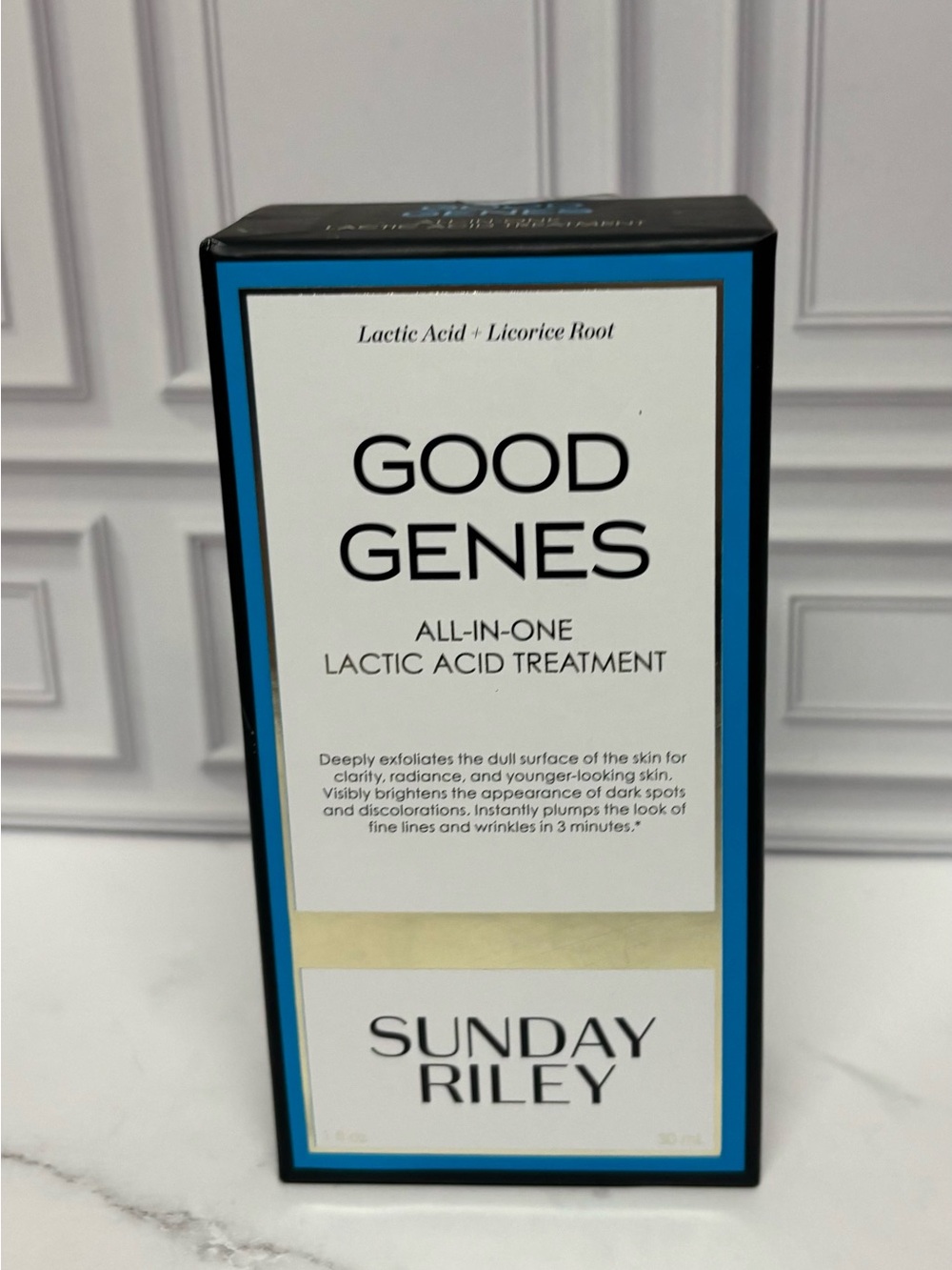 Sunday Riley good genes